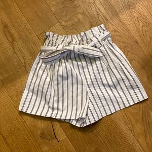 White shorts